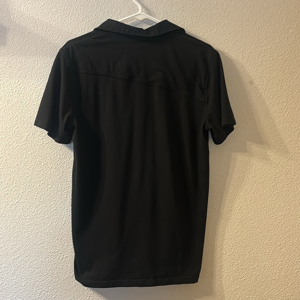 Volcom basic black polo size medium - Picture 5 of 6